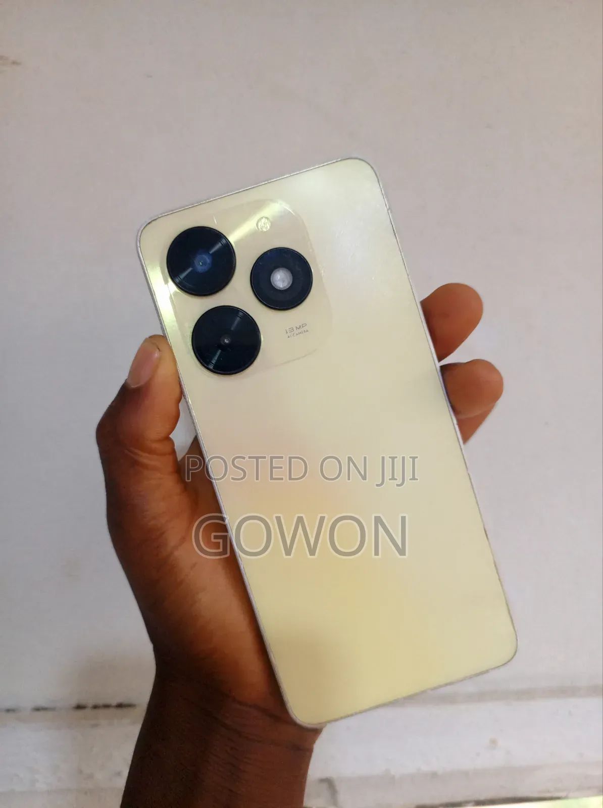 Tecno Pop 8 64 GB Yellow