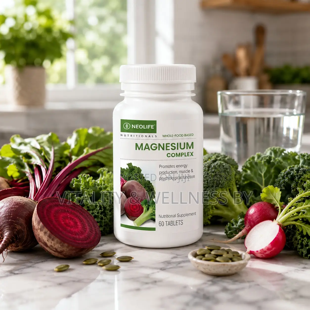 Magnesium Complex 60 Tablets