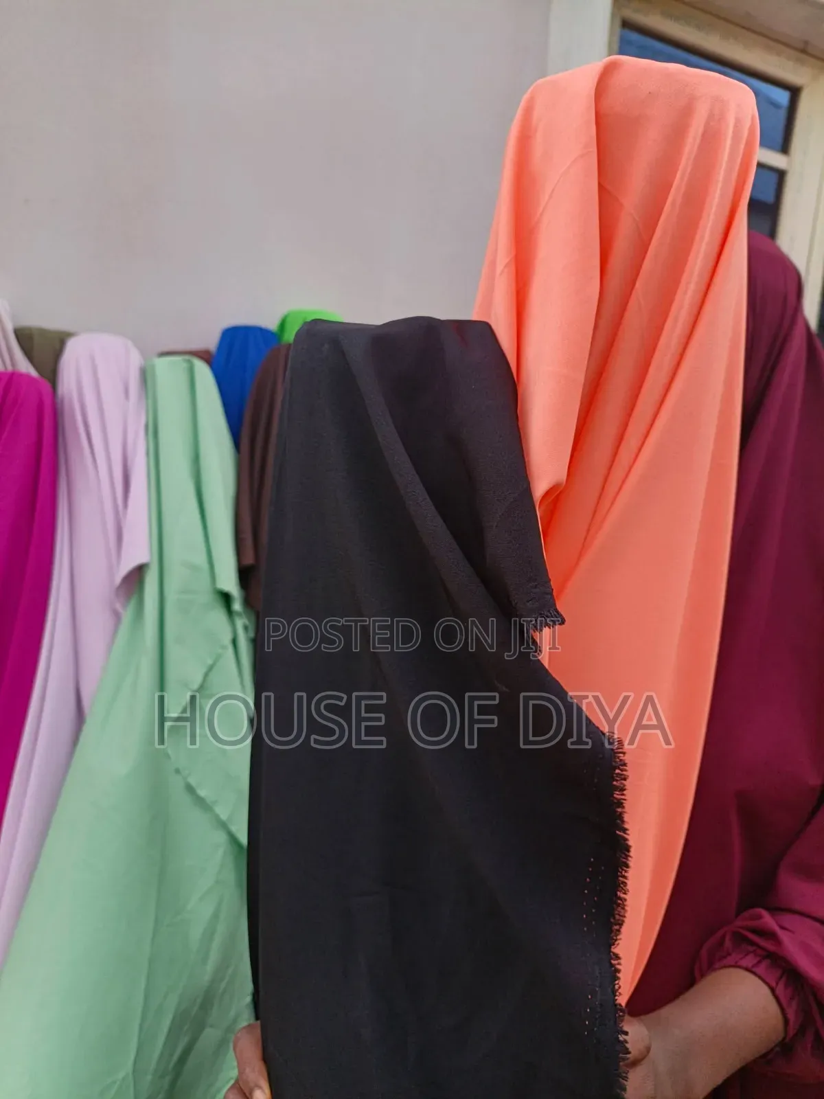 Korean Thick Plain Crepe Material