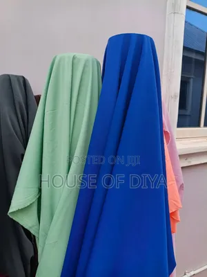 Korean Thick Plain Crepe Material