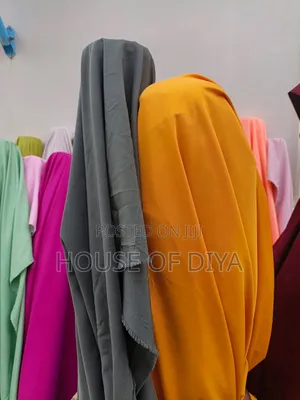 Korean Thick Plain Crepe Material