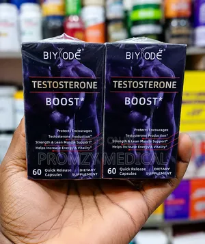 Biyode Testosterone Boost Plus