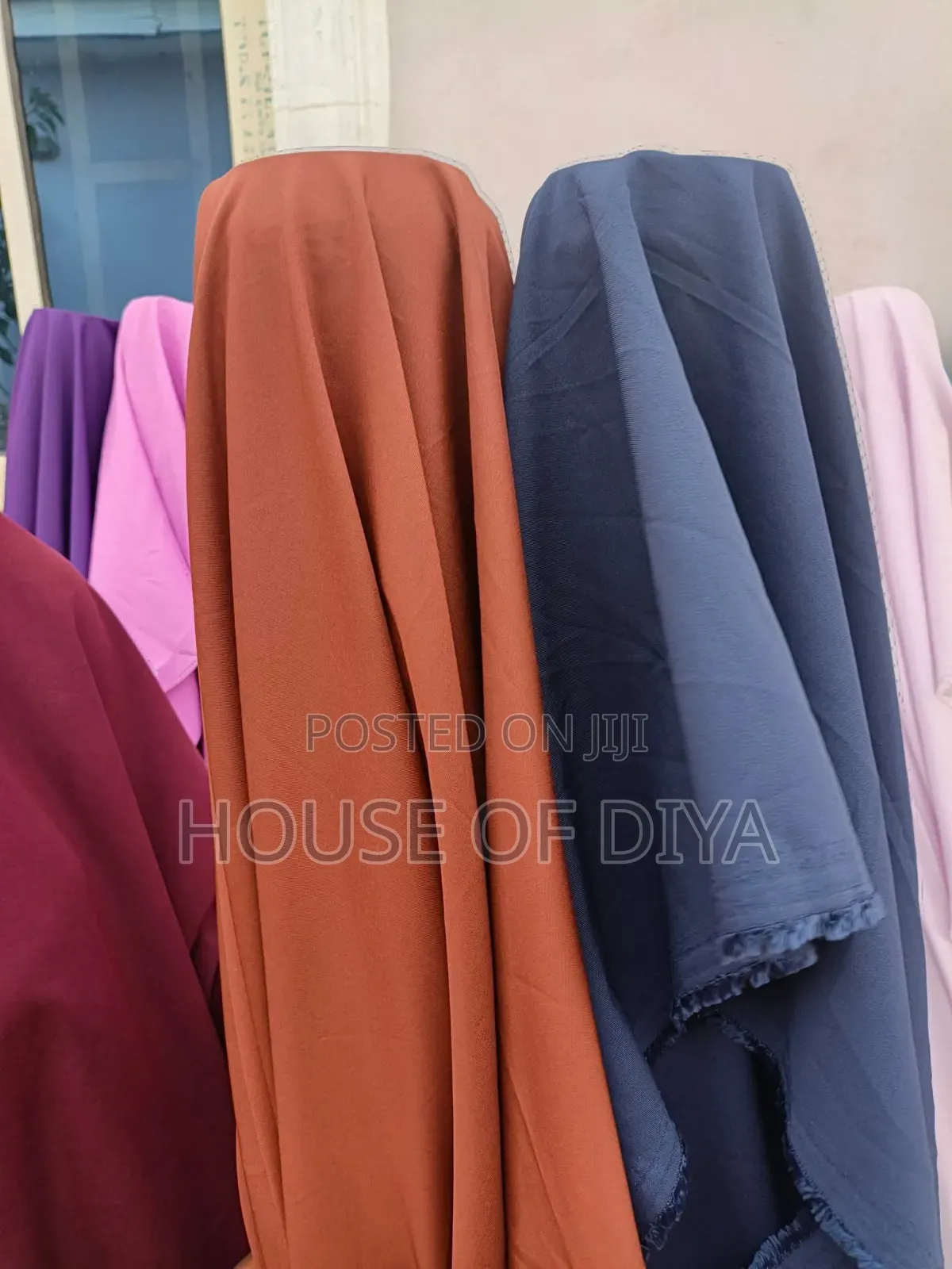 Korean Thick Plain Crepe Material