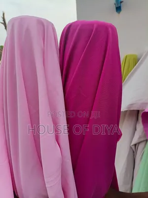 Korean Thick Plain Crepe Material