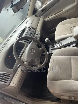 Toyota Camry 2004 Gray