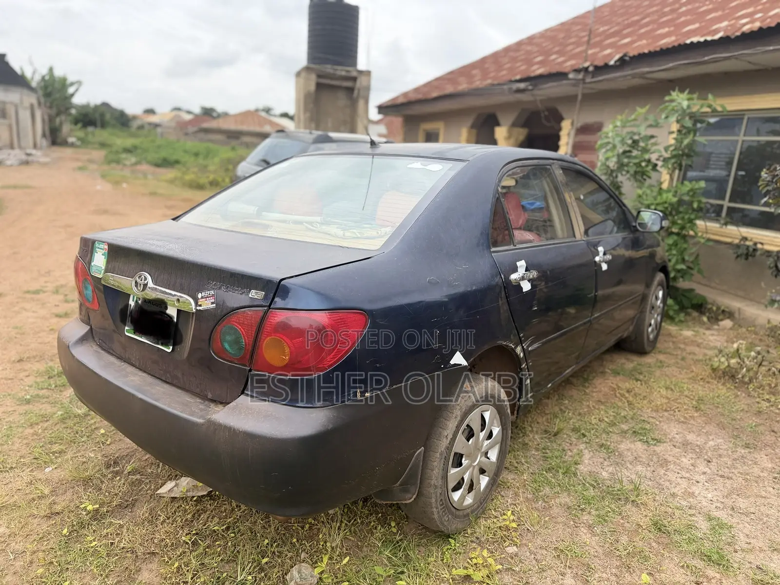 Toyota Corolla 2006 Blue