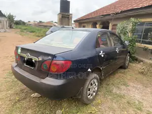 Toyota Corolla 2006 Blue