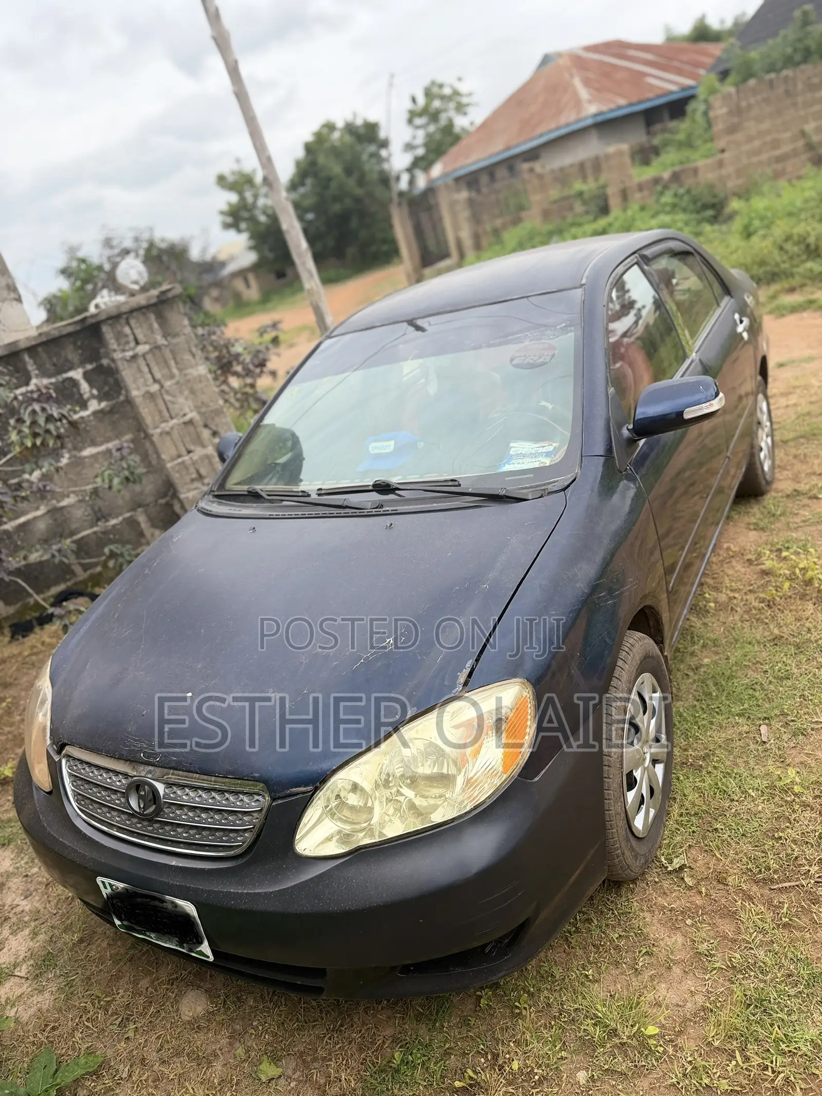 Toyota Corolla 2006 Blue