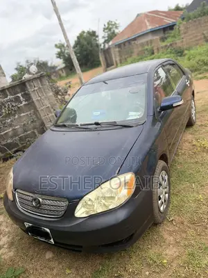 Toyota Corolla 2006 Blue
