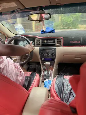 Toyota Corolla 2006 Blue