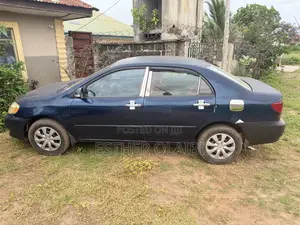 Toyota Corolla 2006 Blue