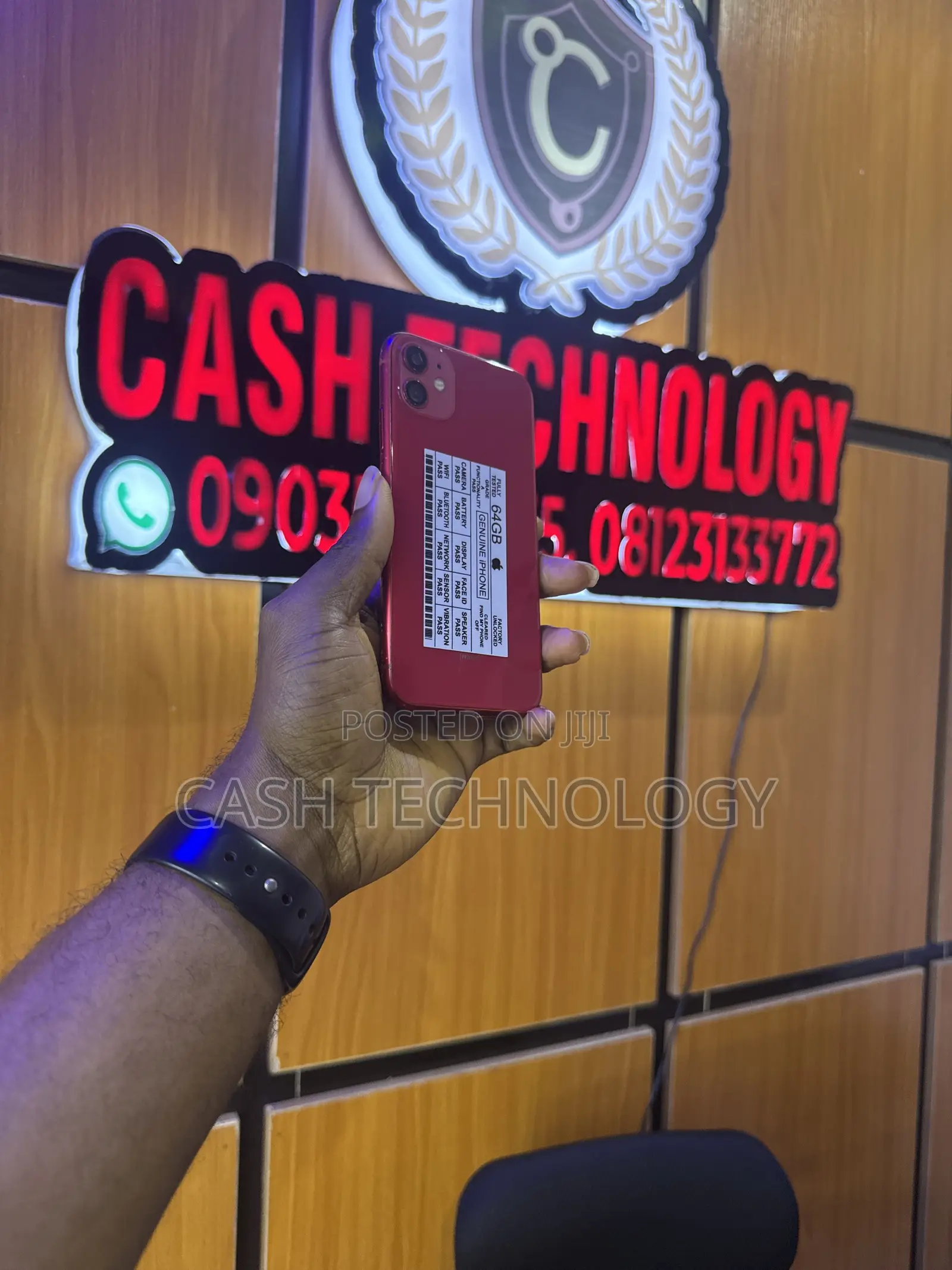 Apple iPhone 11 64 GB Red