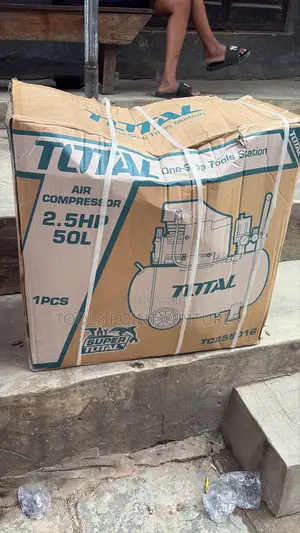 Total Air Compressor Tc255016 (2.5hp, 50l)