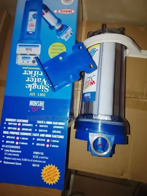 1" Transparent Bottle Filter
