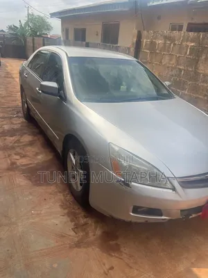 Honda Accord 2007 Silver