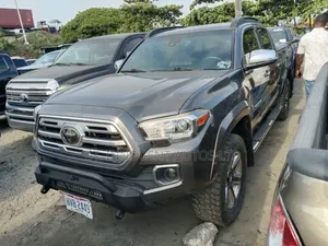 Toyota Tacoma 2020 Gray