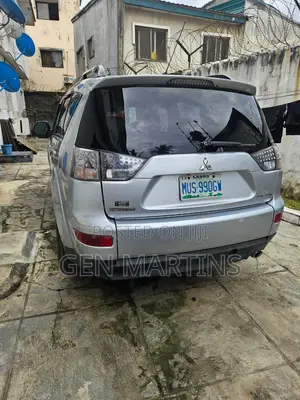 Mitsubishi Outlander 2008 Silver