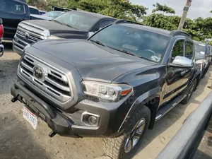 Toyota Tacoma 2020 Gray