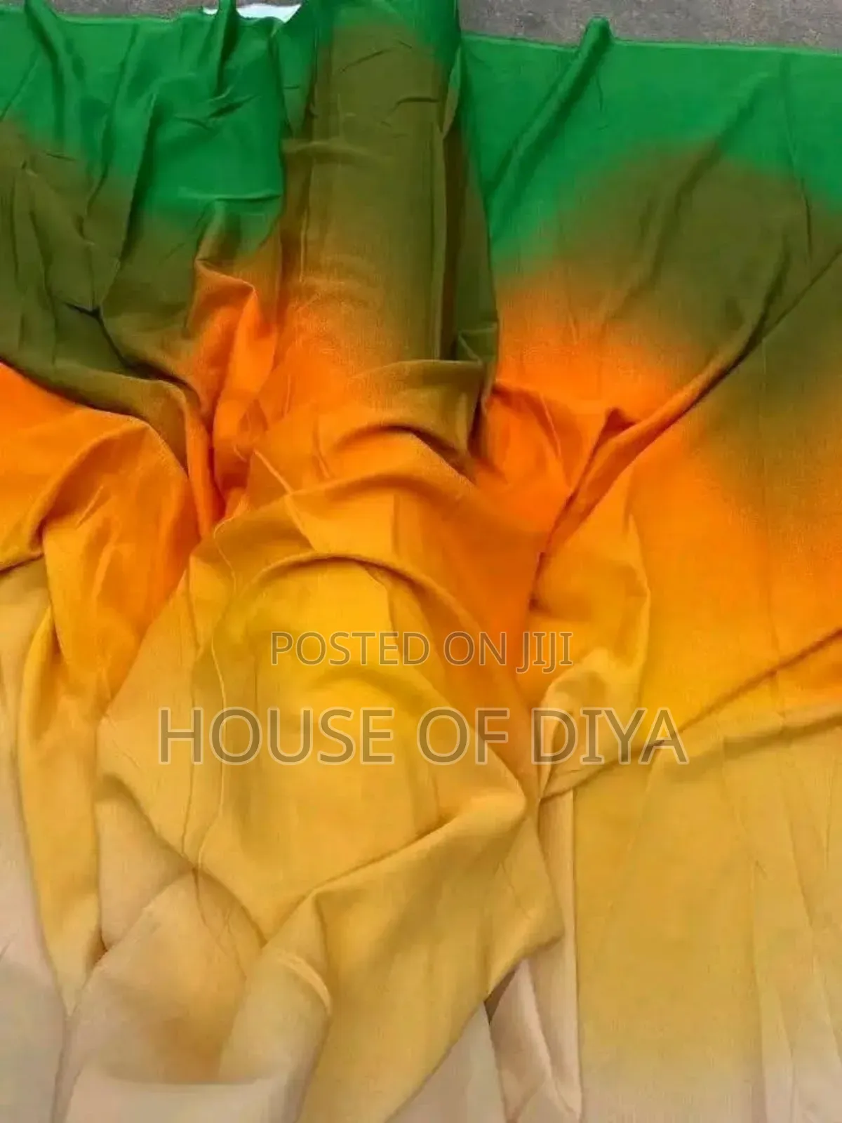 Ombre Crepe