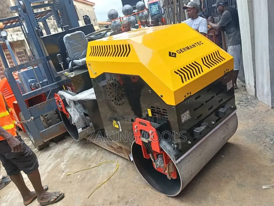 Diesel Double Drum Vibrator Road Roller