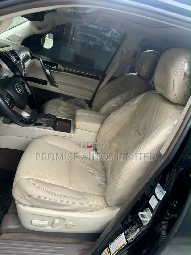 Lexus GX 460 2012 Black