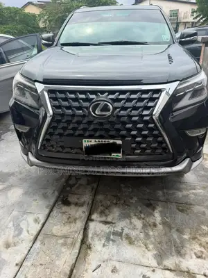 Lexus GX 460 2012 Black