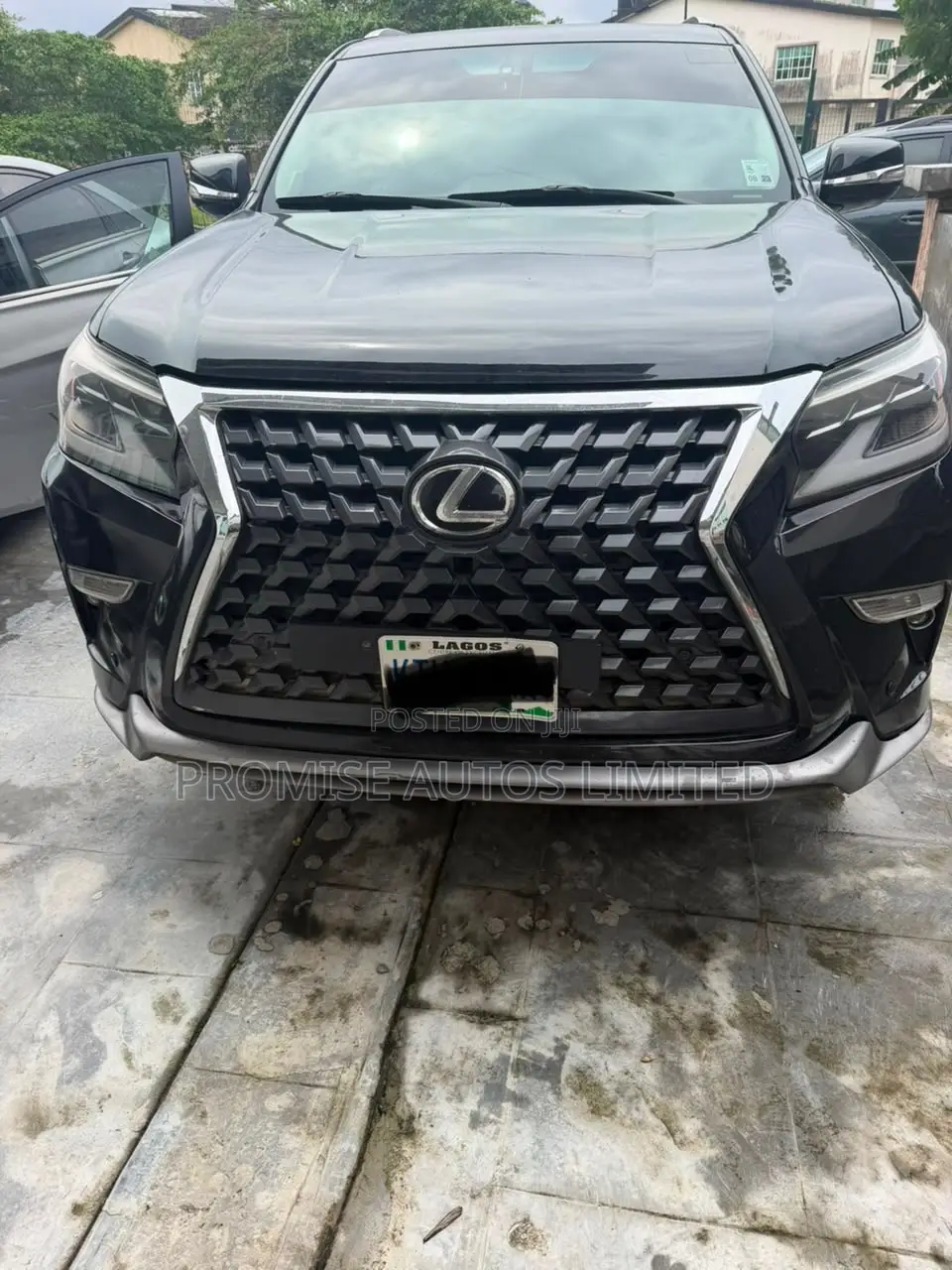 Lexus GX 460 2012 Black
