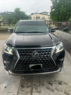 Lexus GX 460 2012 Black