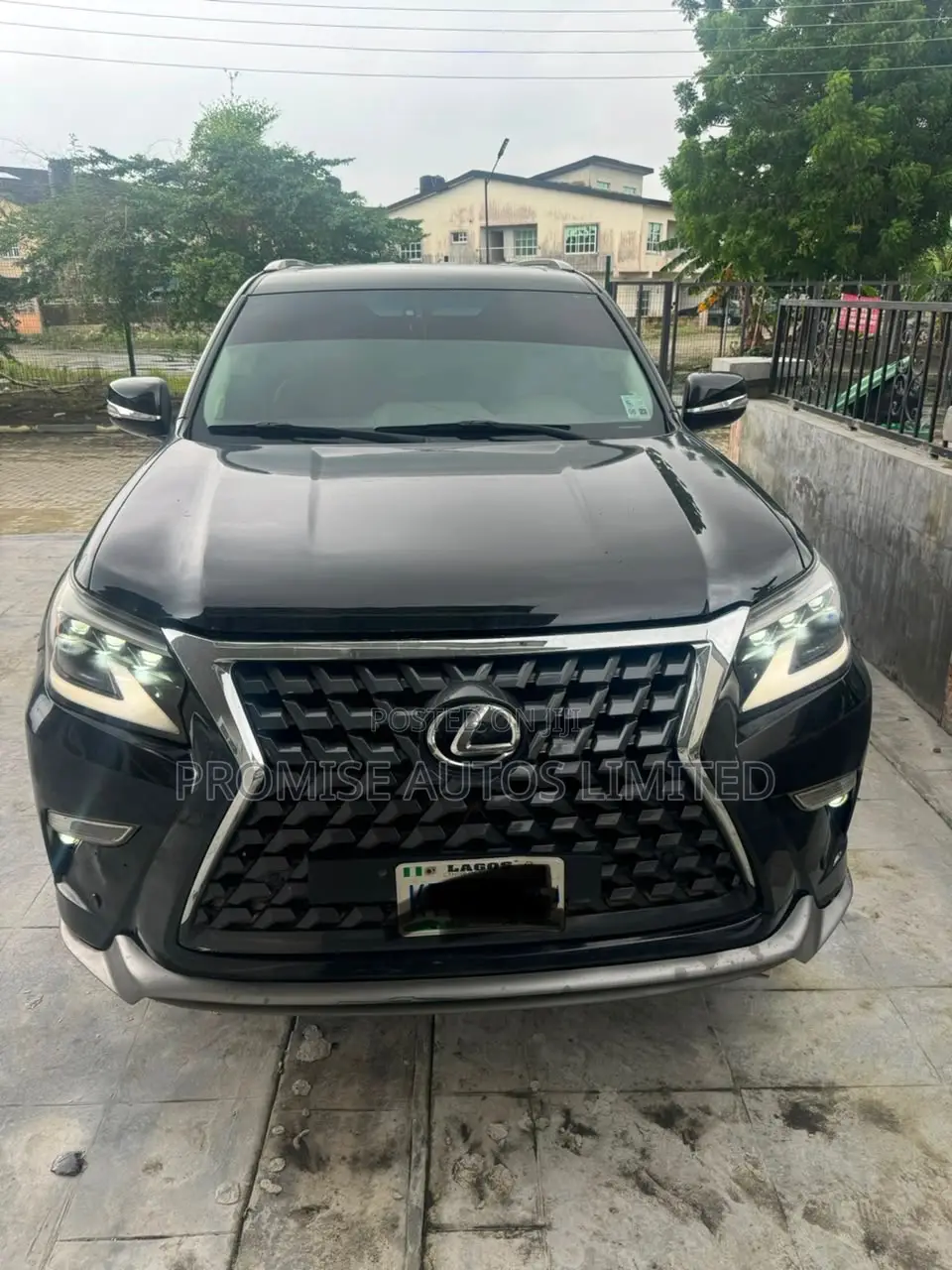 Lexus GX 460 2012 Black