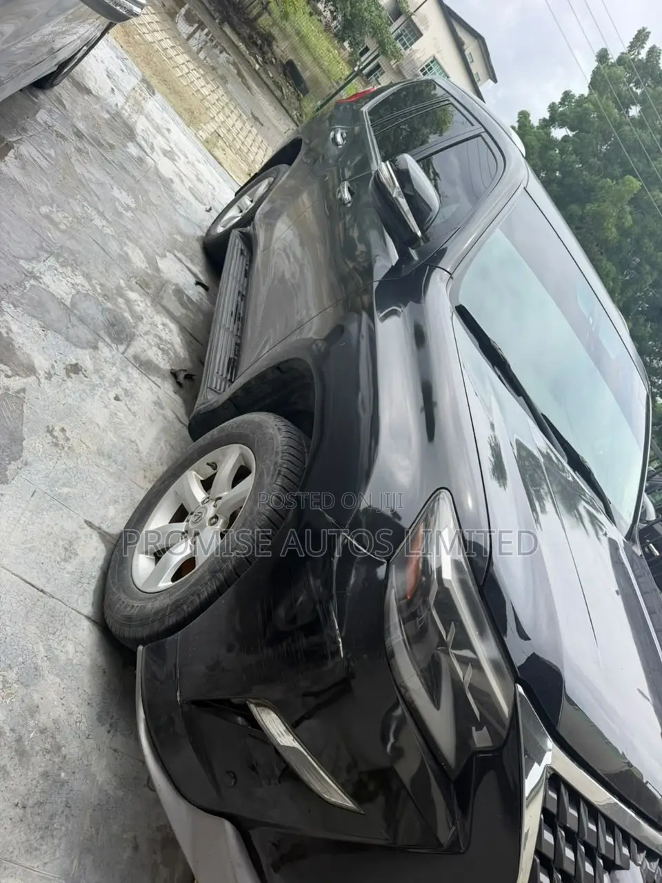 Lexus GX 460 2012 Black