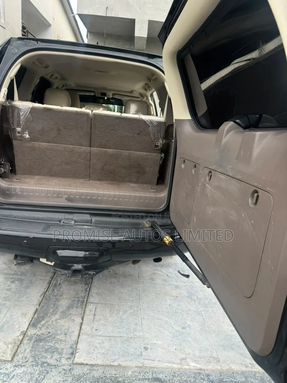 Lexus GX 460 2012 Black