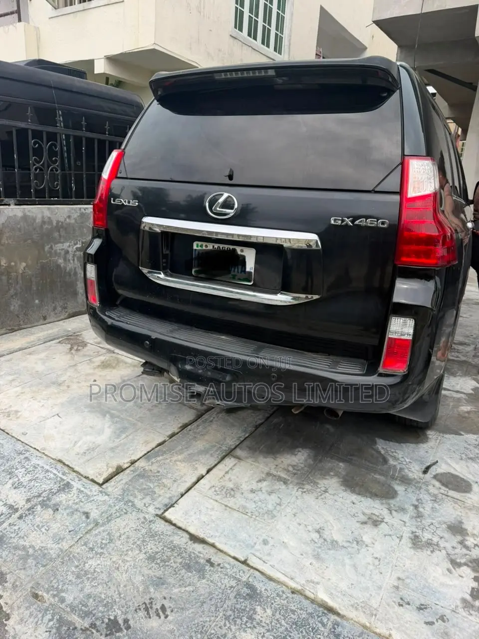 Lexus GX 460 2012 Black