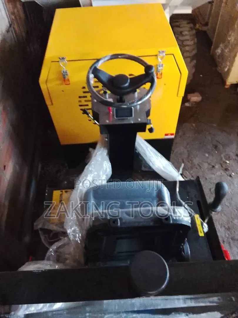 Diesel Double Drum Vibrator Road Roller