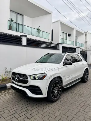 Mercedes-Benz GLE-Class GLE 350 4MATIC 2020 White