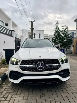 Mercedes-Benz GLE-Class GLE 350 4MATIC 2020 White