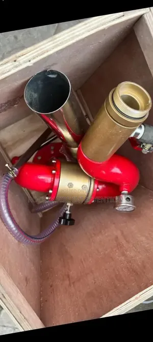 Fire Foam Monitor