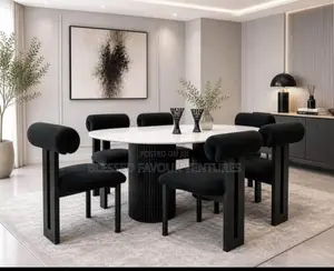 High Quality Imported Dining Set With 6 Chairs Available to Pick Up