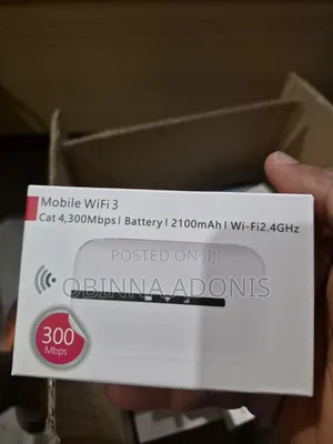 Pocket MiFi Mobile WiFi3-Wi-Fi2.4GHz