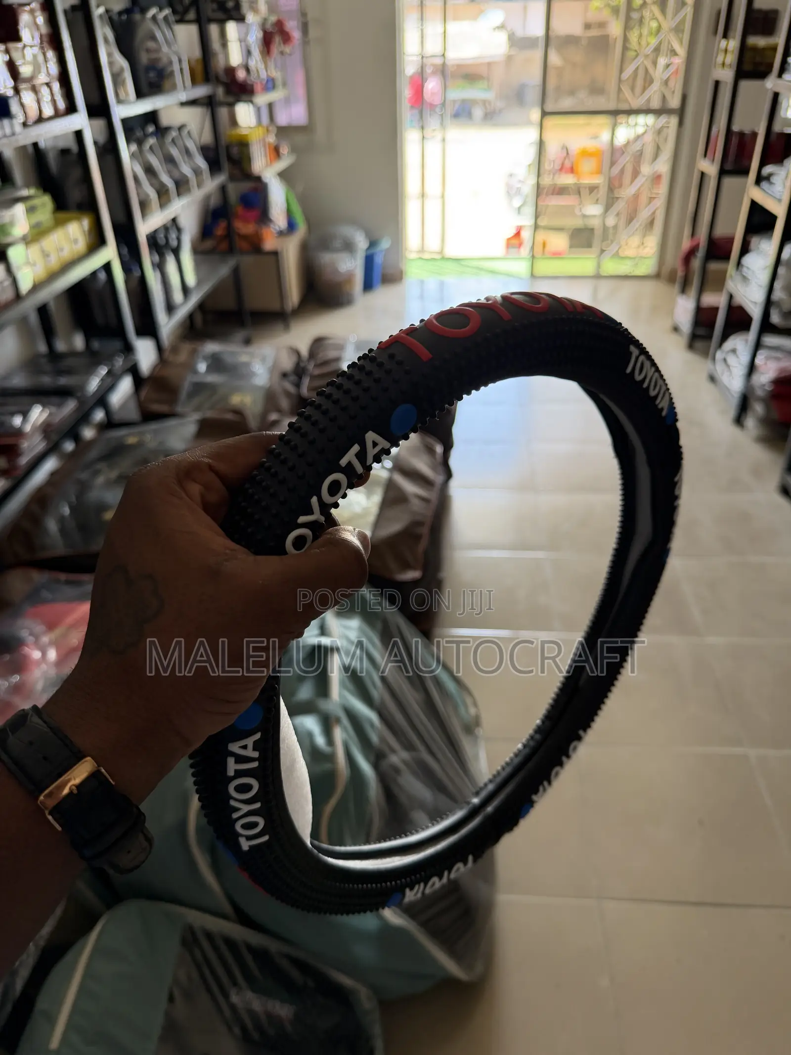 Steering Cover