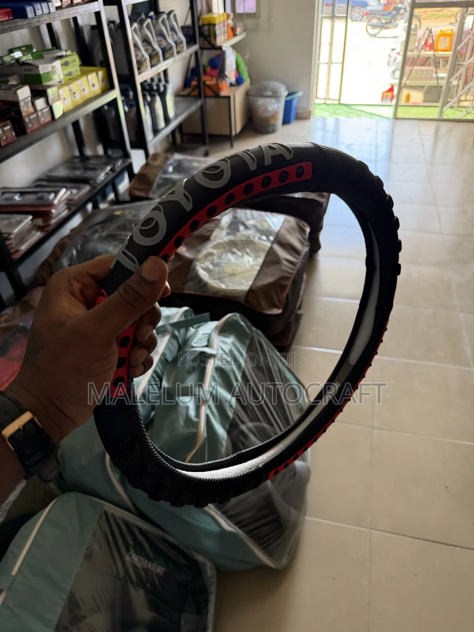Steering Cover