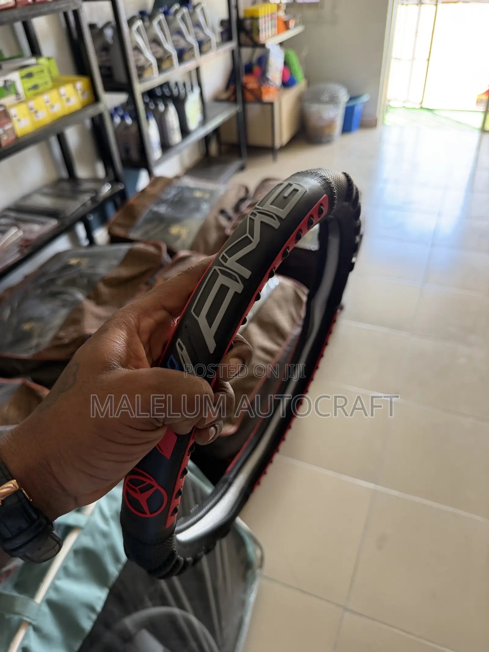 Steering Cover