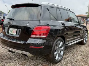 Mercedes-Benz GLK-Class 350 4MATIC 2010 Black