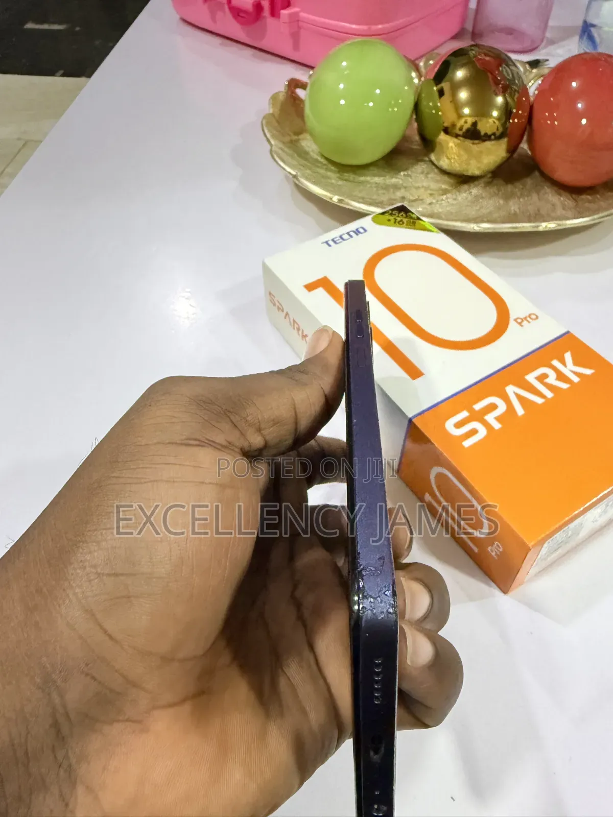 Tecno Spark 10 Pro 256 GB Blue