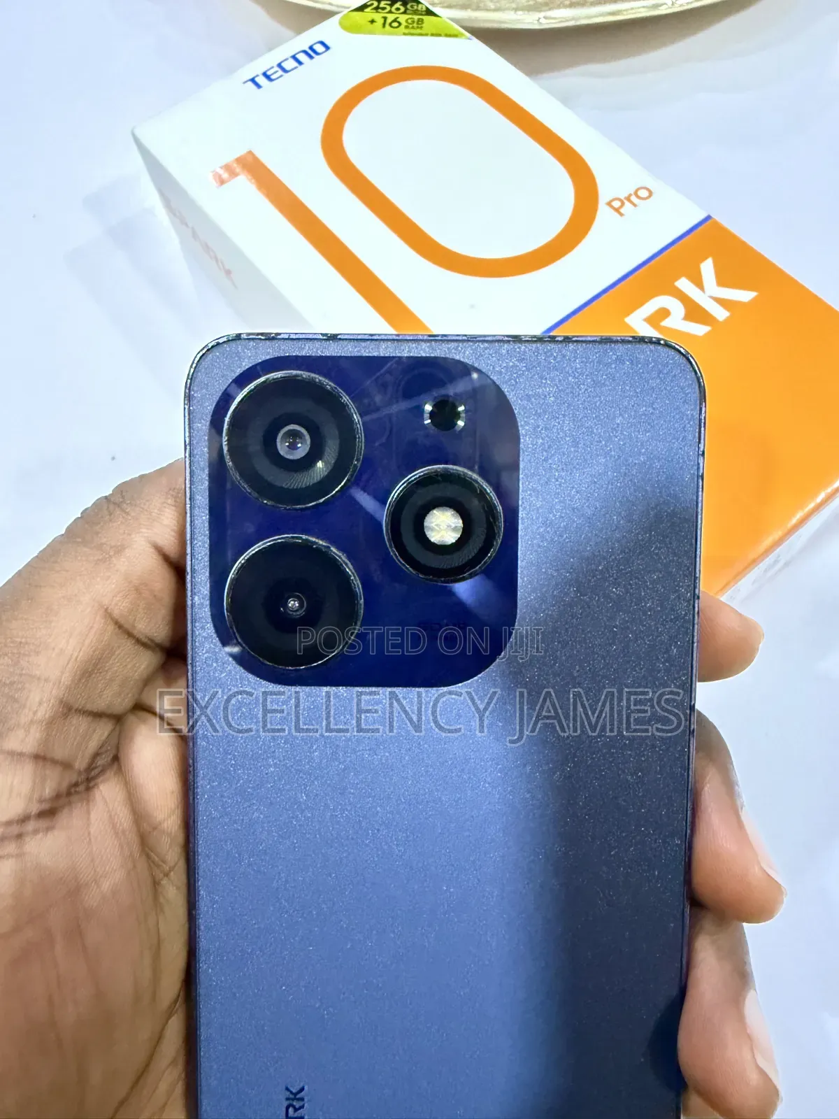 Tecno Spark 10 Pro 256 GB Blue