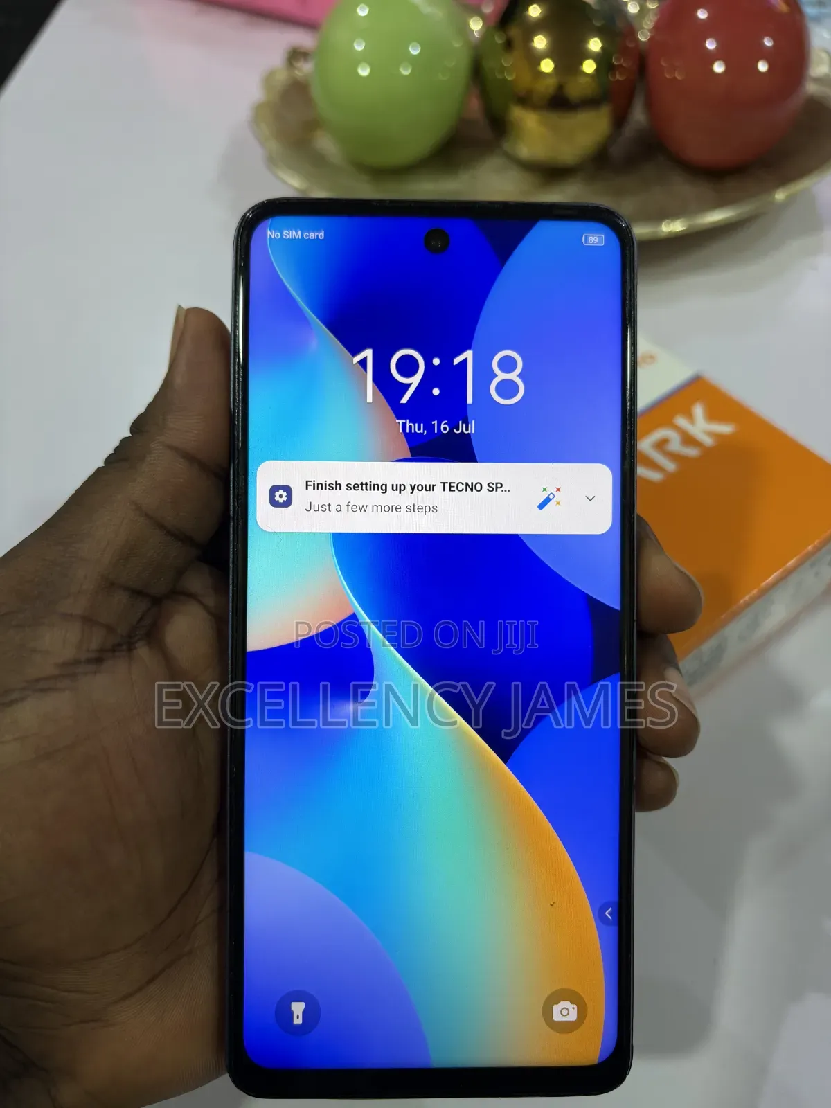 Tecno Spark 10 Pro 256 GB Blue