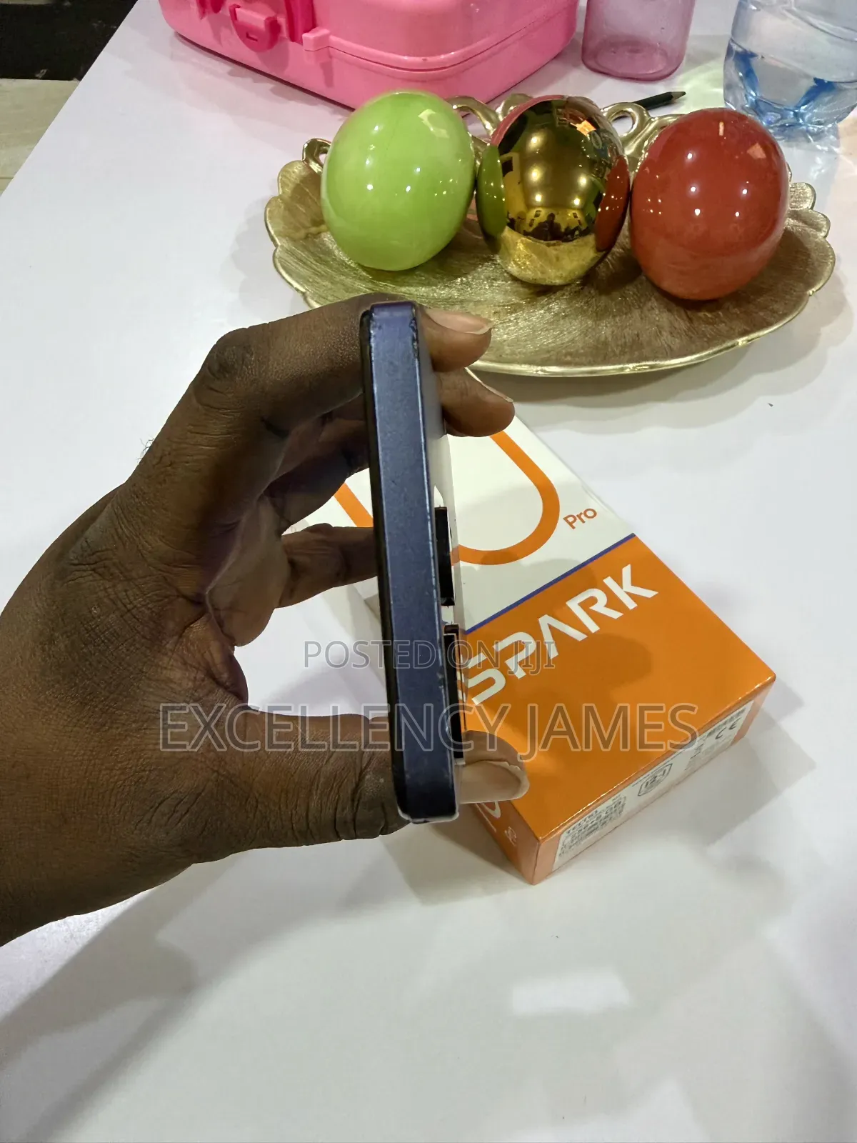 Tecno Spark 10 Pro 256 GB Blue