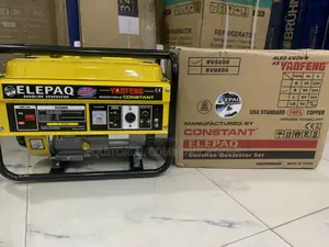 Elepaq SV5800 Constant Generator – Fuel-Efficient Performance