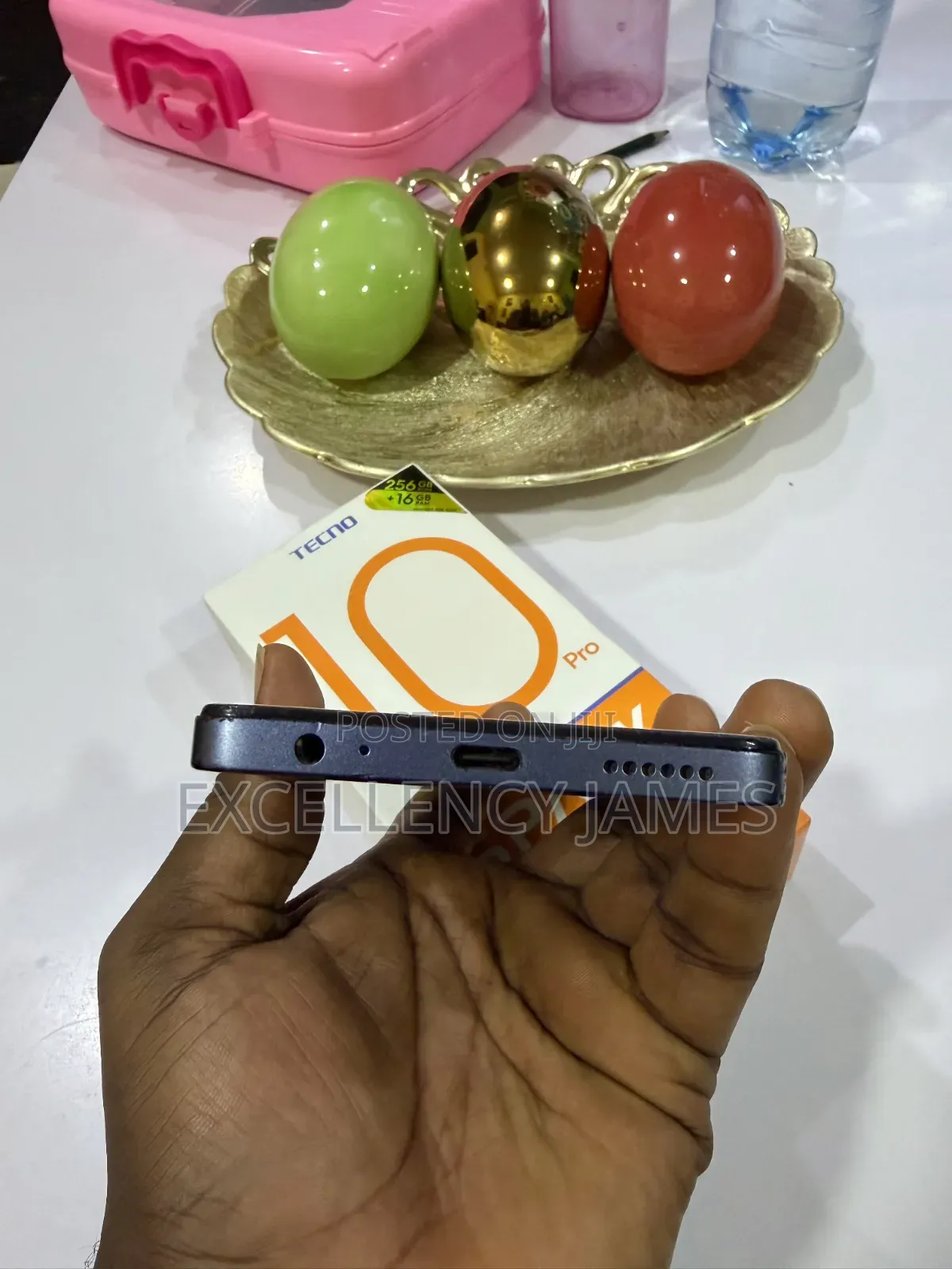 Tecno Spark 10 Pro 256 GB Blue