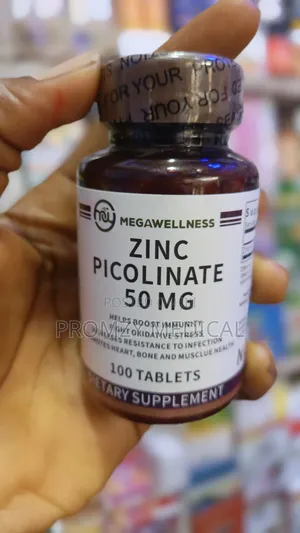 Zinc Picolinate 50mg