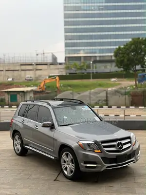 Mercedes-Benz GLK-Class 350 4MATIC 2014 Green